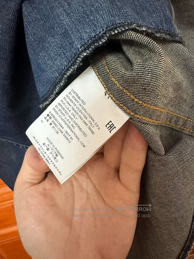 Maison Margiela Maison Margiela Size41 Cowboys make old shirts Size US XXS / EU 40 - 3 Thumbnail