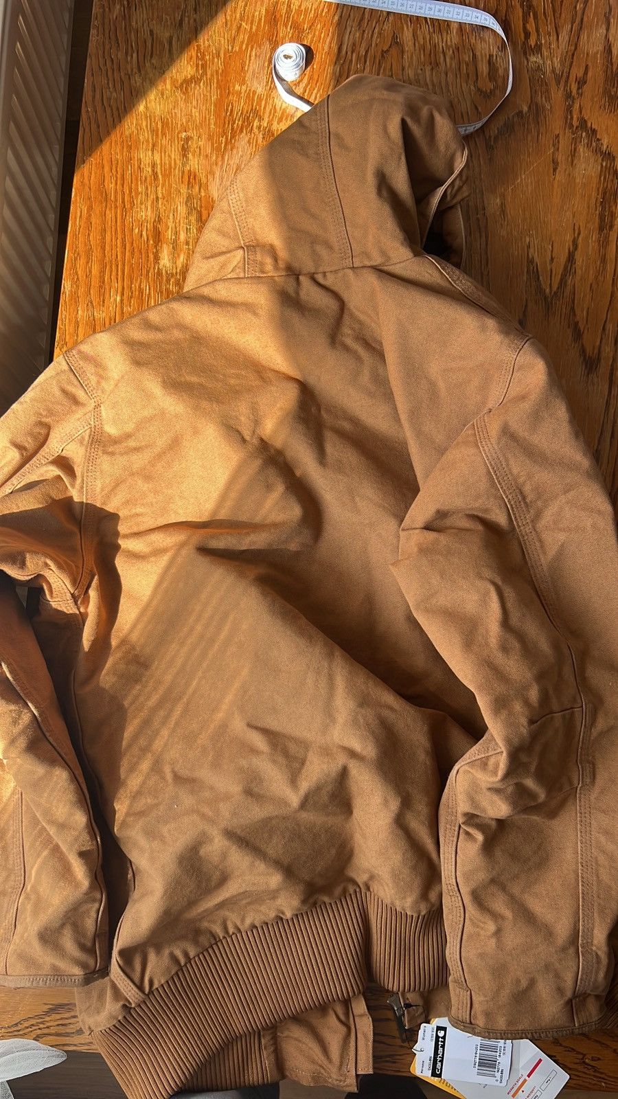 Carhartt Carhartt Women's J130 Active Jac Size XL / US 12-14 / IT 48-50 - 2 Thumbnail