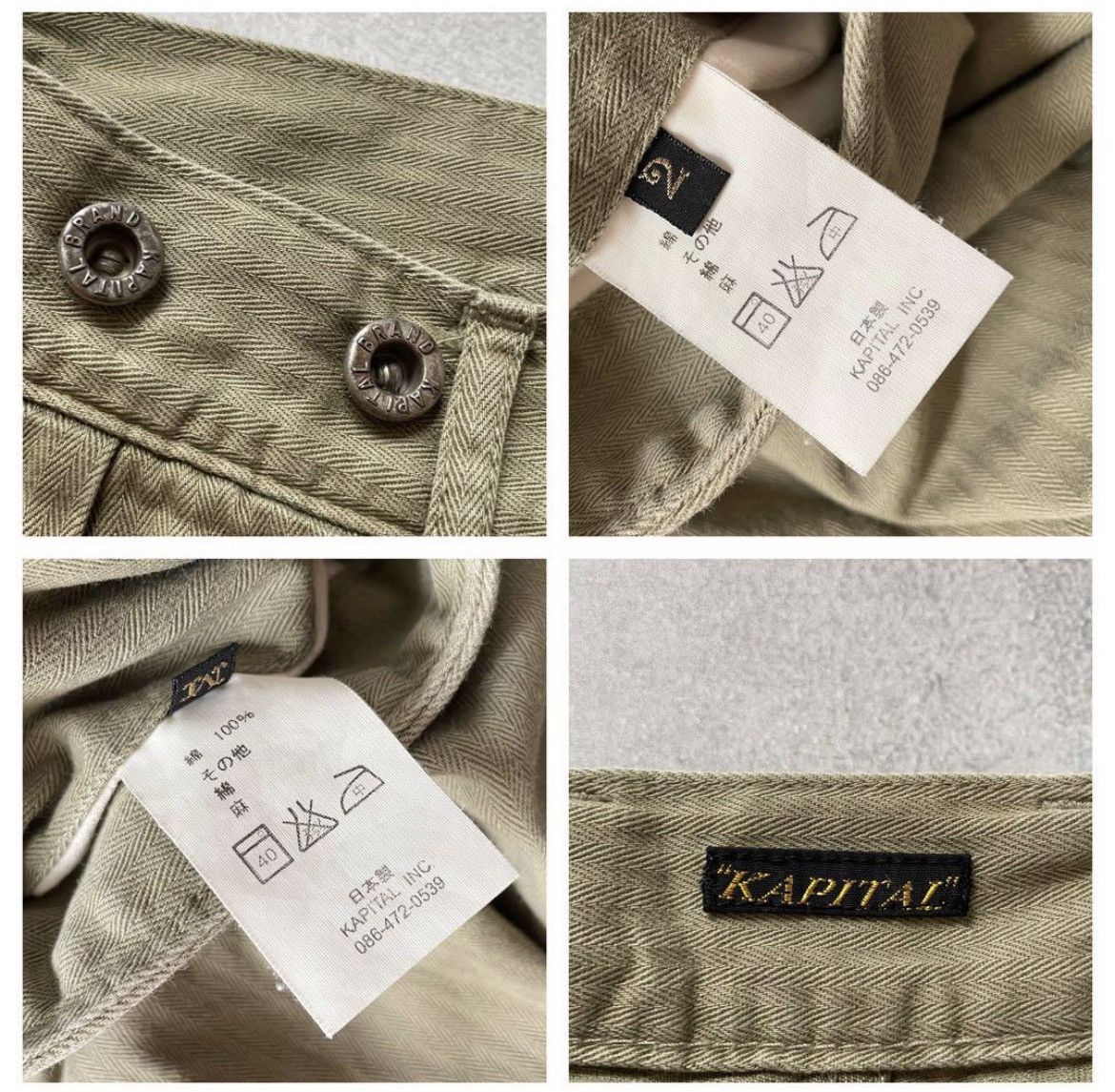 Japanese Brand × Kapital Kapital military pants Size US 30 / EU 46 - 9 Thumbnail