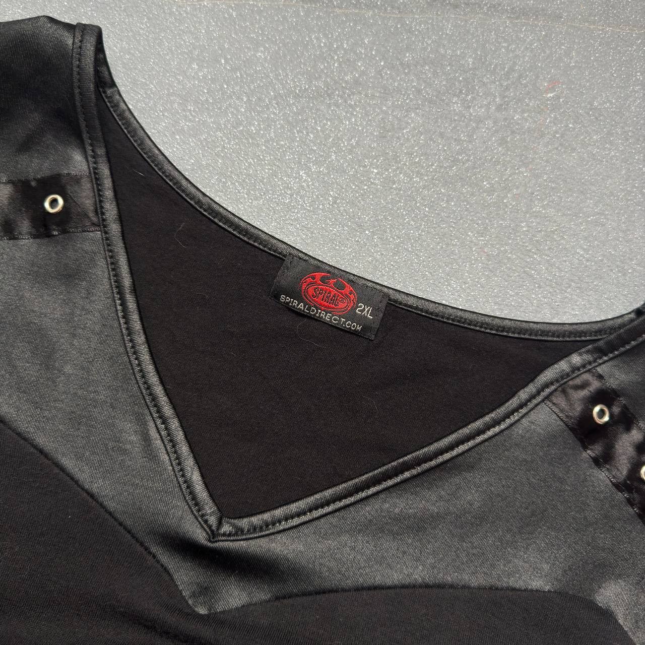 Japanese Brand × Vintage Spiral Direct Gothic Y2K T-Shirt Size XL / US 12-14 / IT 48-50 - 8 Thumbnail