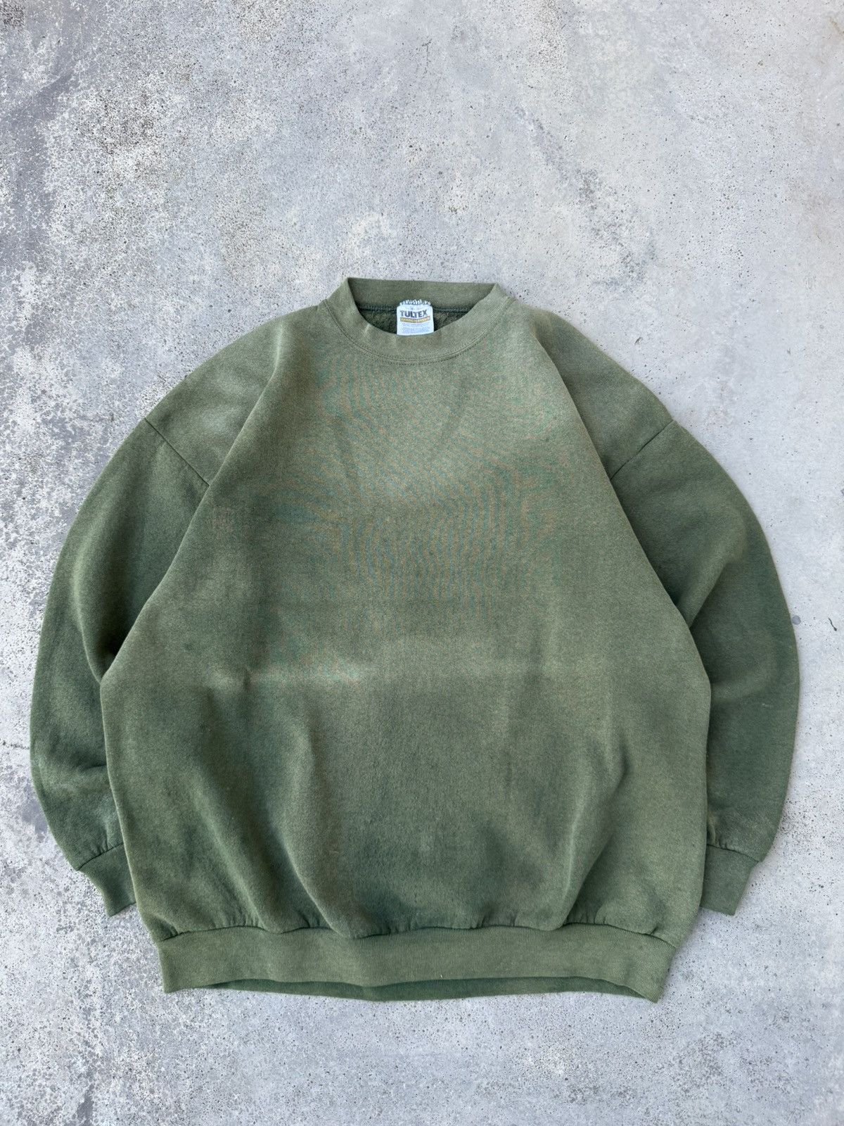 Vintage Distressed Vintage Y2K Sun Faded Crewneck Size US L / EU 52-54 / 3 - 1 Thumbnail