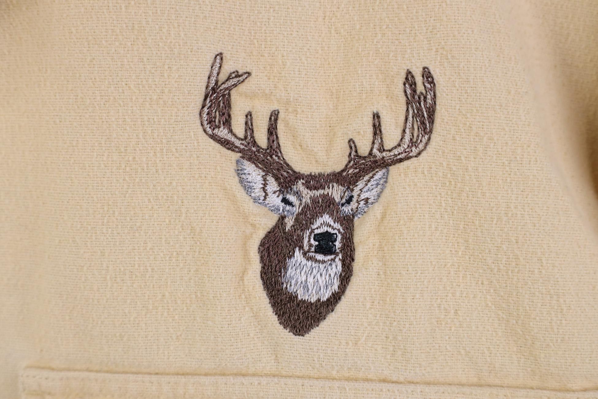 Cabelas Vintage 90s Y2K Cabelas Buck Chamois Cloth Button Down Shirt Size US L / EU 52-54 / 3 - 4 Thumbnail