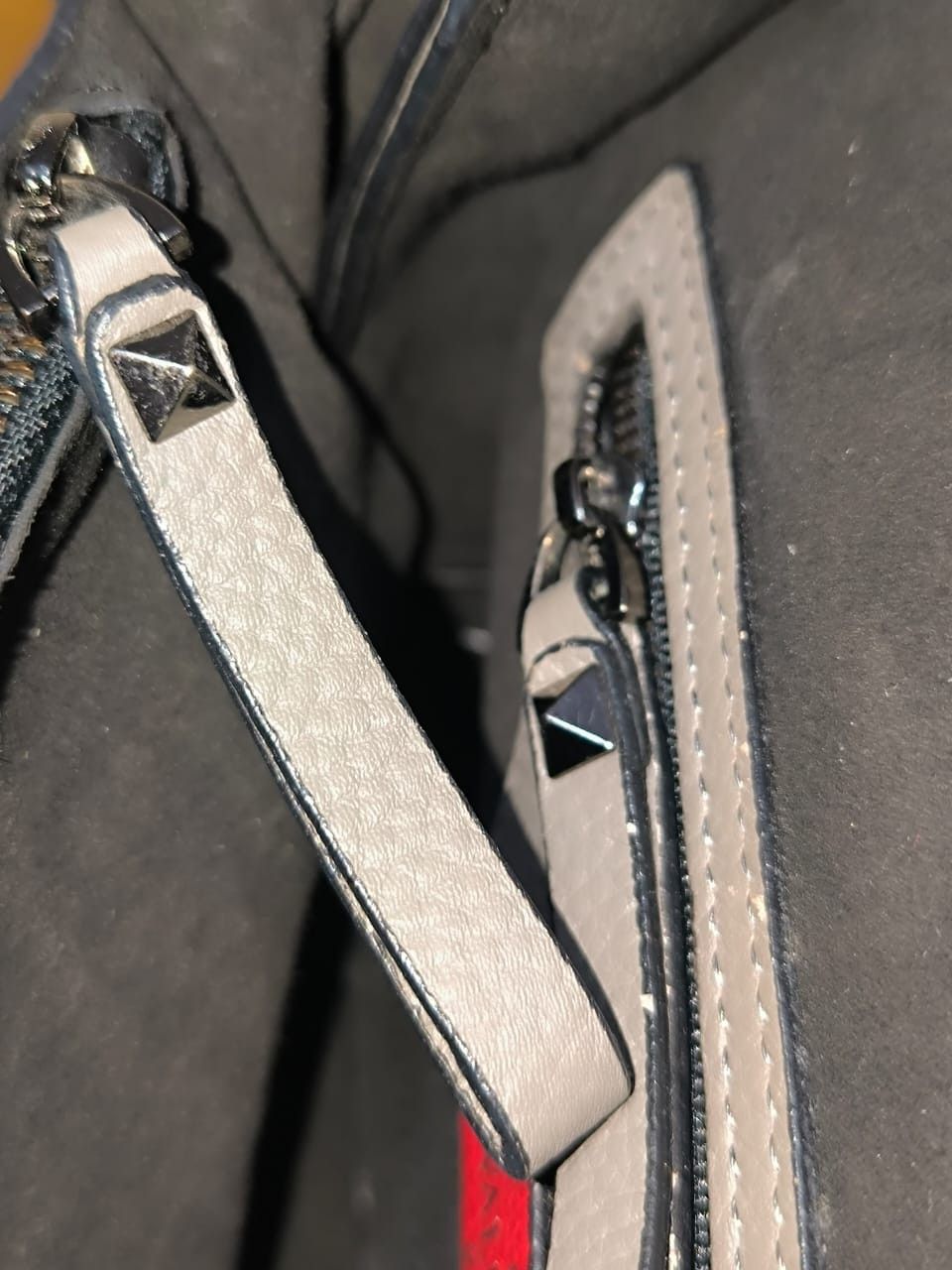 Valentino Valentino Garavani Rockstud Leather Crossbody Size ONE SIZE - 11 Thumbnail