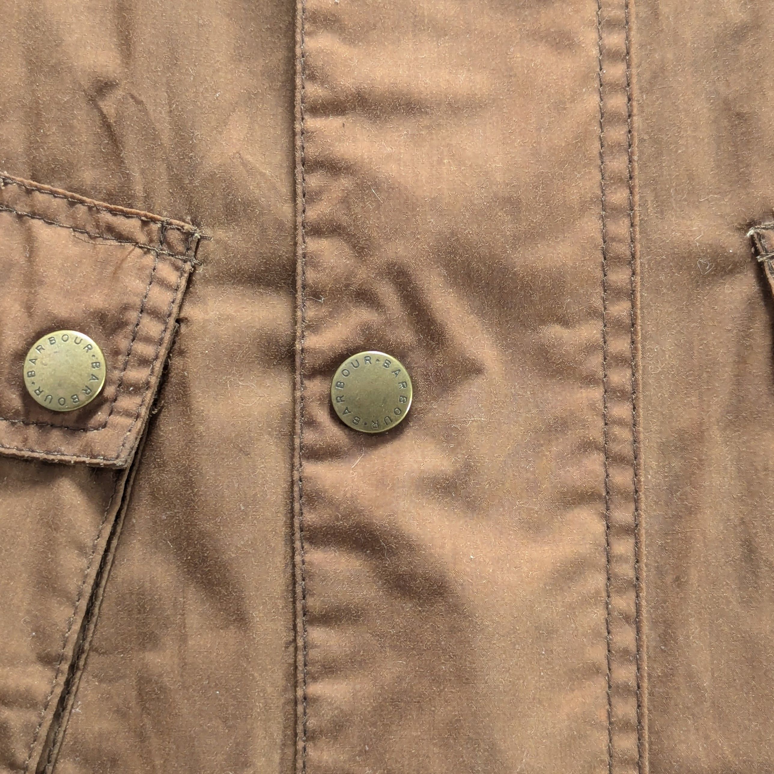 Barbour Barbour Lowland Wax Men's Jacket Brown Size XL Waxed Cotton Size US XL / EU 56 / 4 - 3 Thumbnail