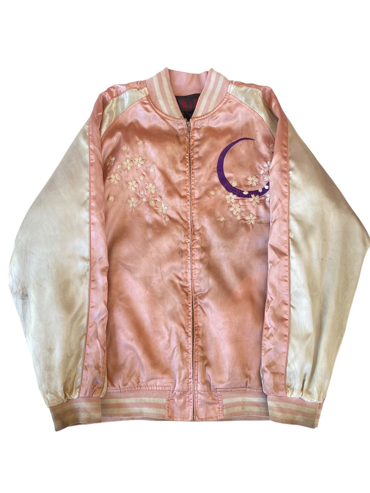 Japanese Brand Vtg Sukajan Japan Embroided Jacket Size US L / EU 52-54 / 3 - 2 Thumbnail