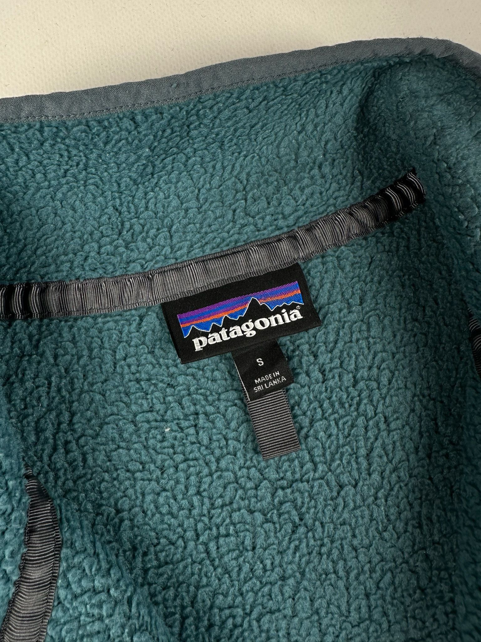 Patagonia Vintage 90s Patagonia Fleece Full Deep Pile Sherpa Small Size US S / EU 44-46 / 1 - 5 Thumbnail
