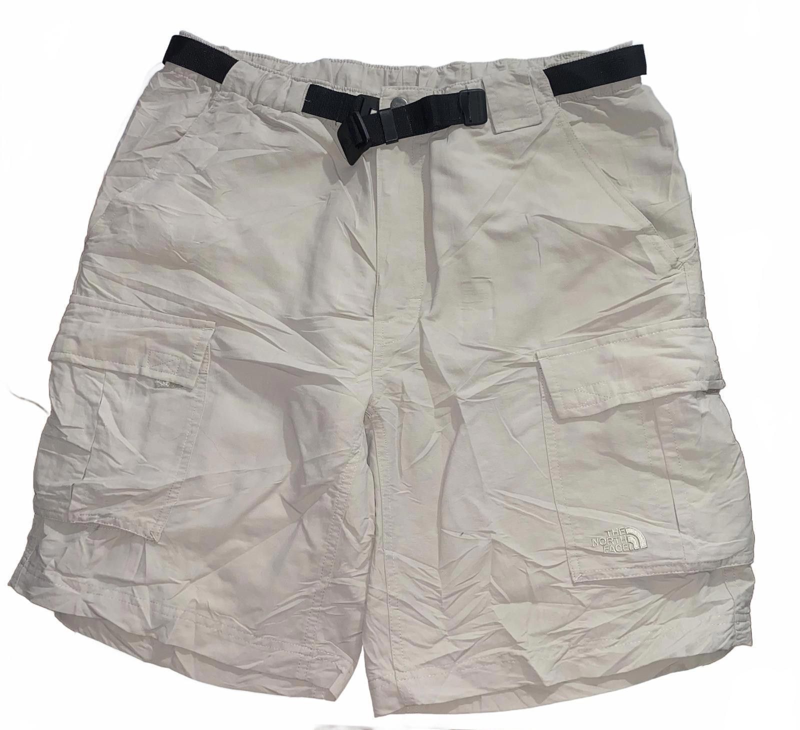 The North Face The North Face M Men Vintage 90s Cargo Shorts Belted Utility Size US 32 / EU 48 - 1 Thumbnail