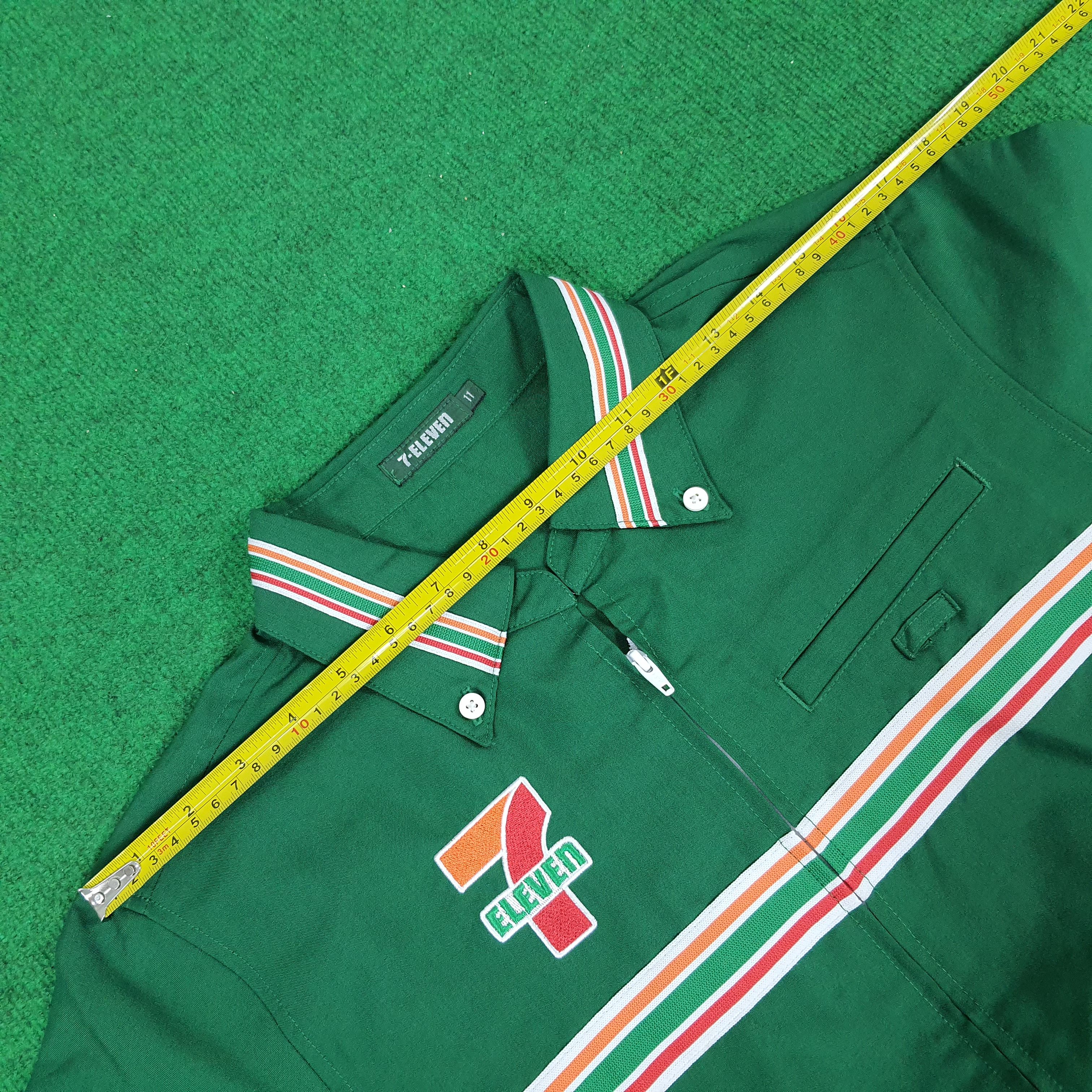 Japanese Brand Vintage 7 Eleven Uniform Japan Edition Workwear Jacket Size S / US 4 / IT 40 - 9 Thumbnail