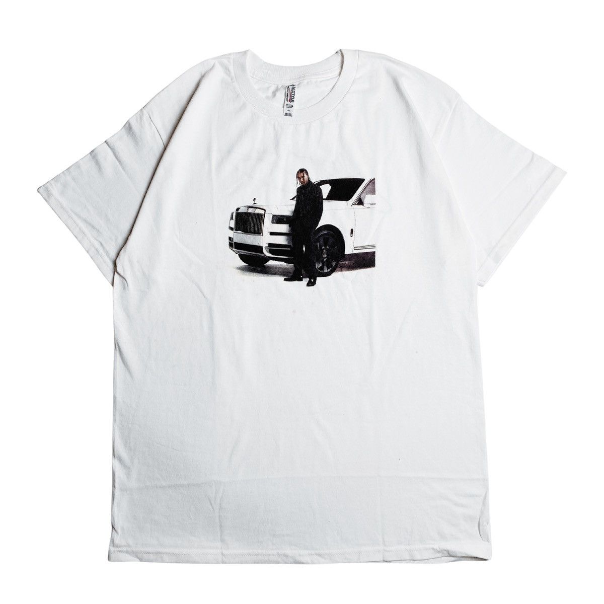 Band Tees Tyga - White Shirt Size US XL / EU 56 / 4 - 1 Thumbnail