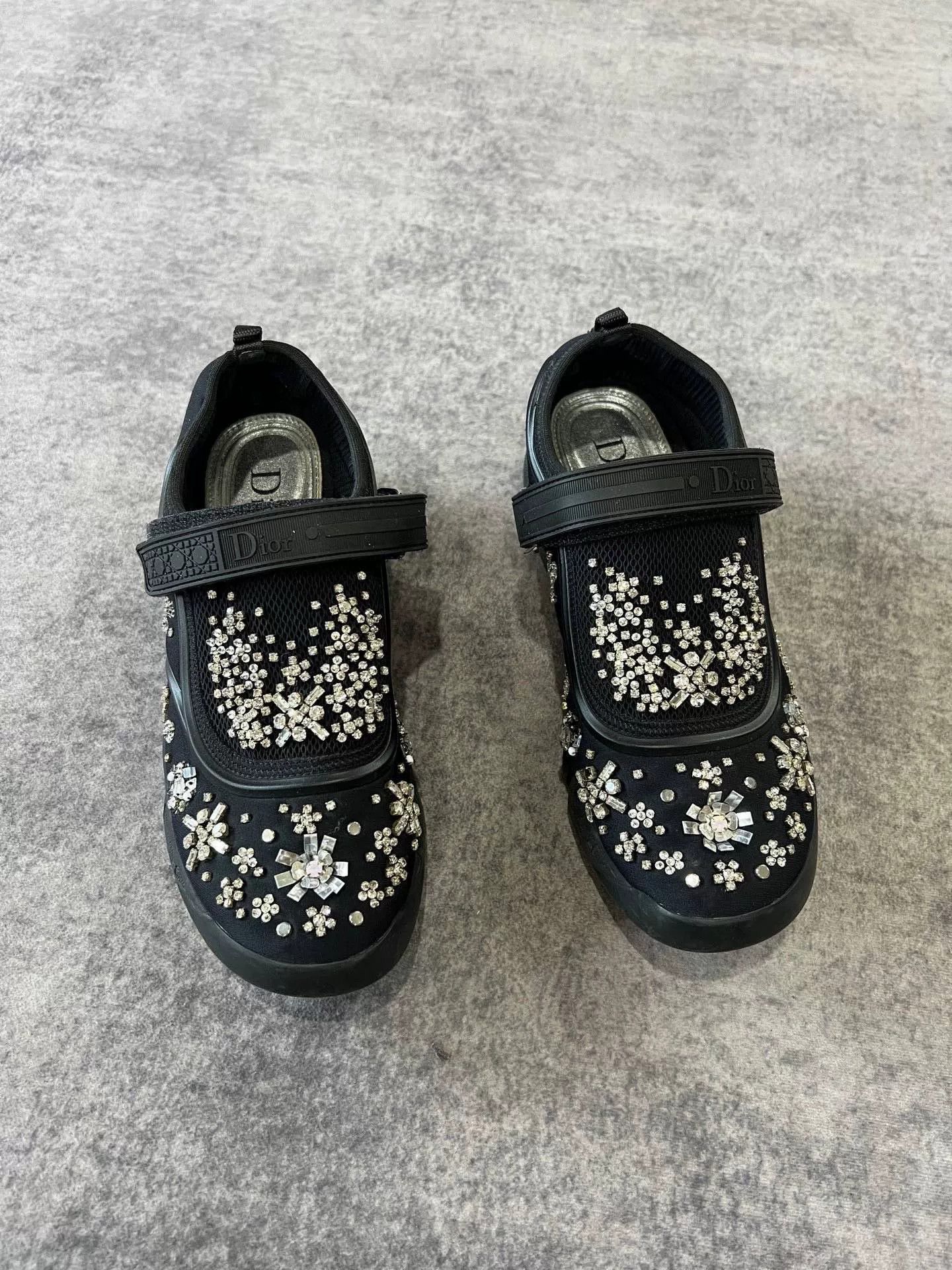 Dior Dior Lowtop Sneakers us_6-5 Women Size US 6.5 / IT 36.5 - 1 Thumbnail