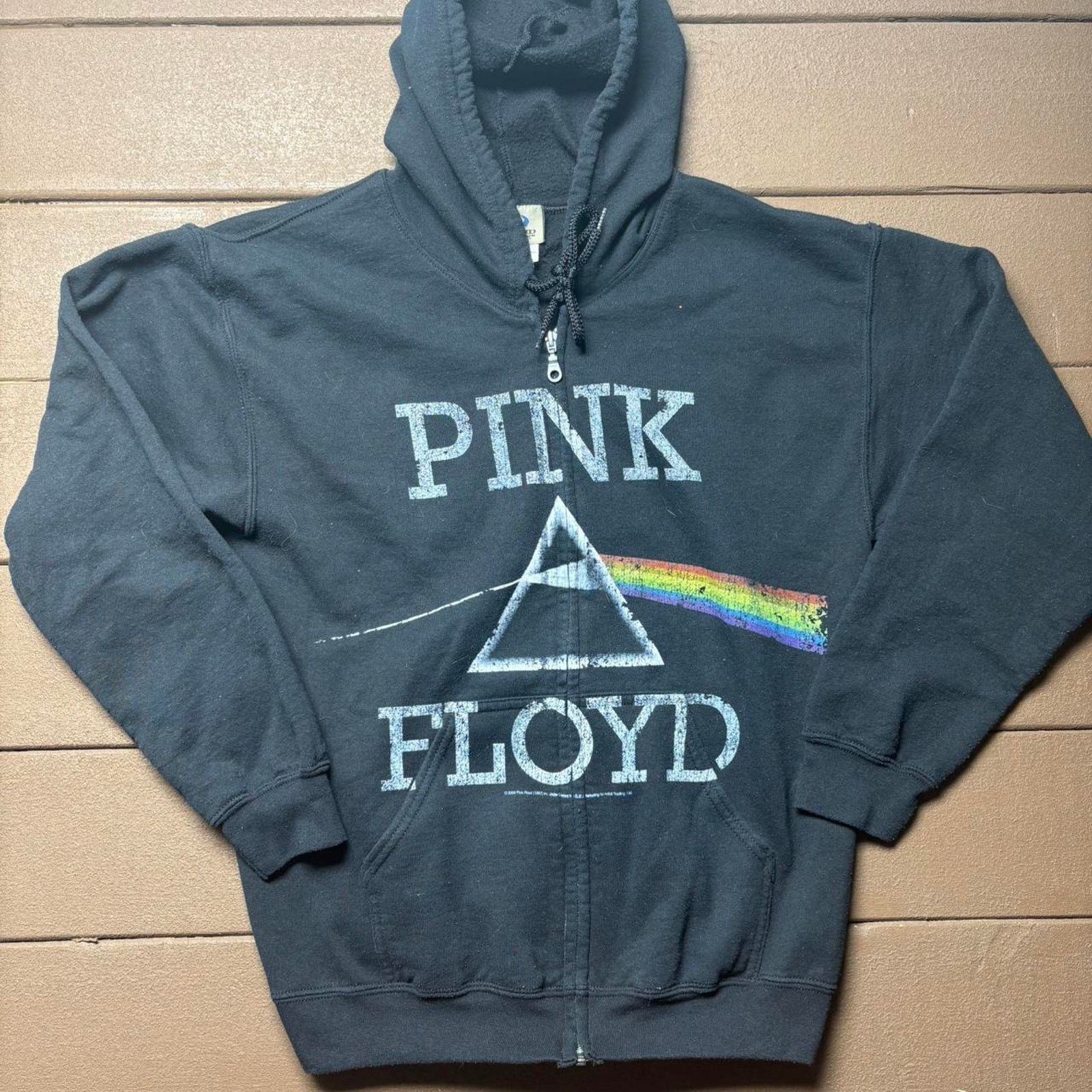 Liquid Blue Vintage Liquid Blue Pink Floyd Zip Up Hoodie Size US M / EU 48-50 / 2 - 1 Thumbnail
