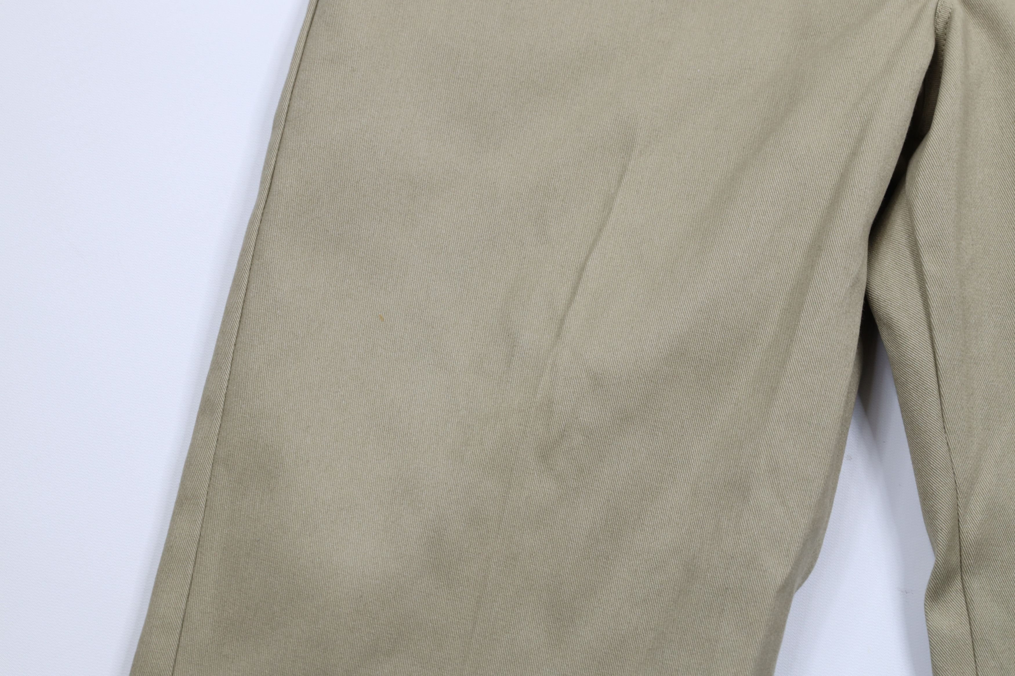 Dickies × Vintage Vintage Y2K Dickies Fit Wide Leg Workwear Pants Beige Size US 44 / EU 60 - 5 Thumbnail