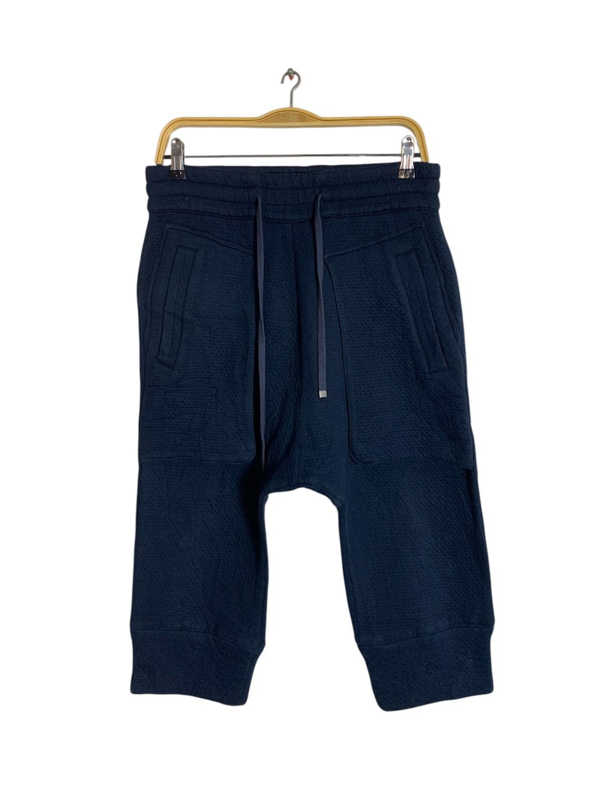 Helmut Lang Helmut Lang Harem Short Sweatpant Stretchable Waist 30 31 Size US 30 / EU 46 - 1 Thumbnail