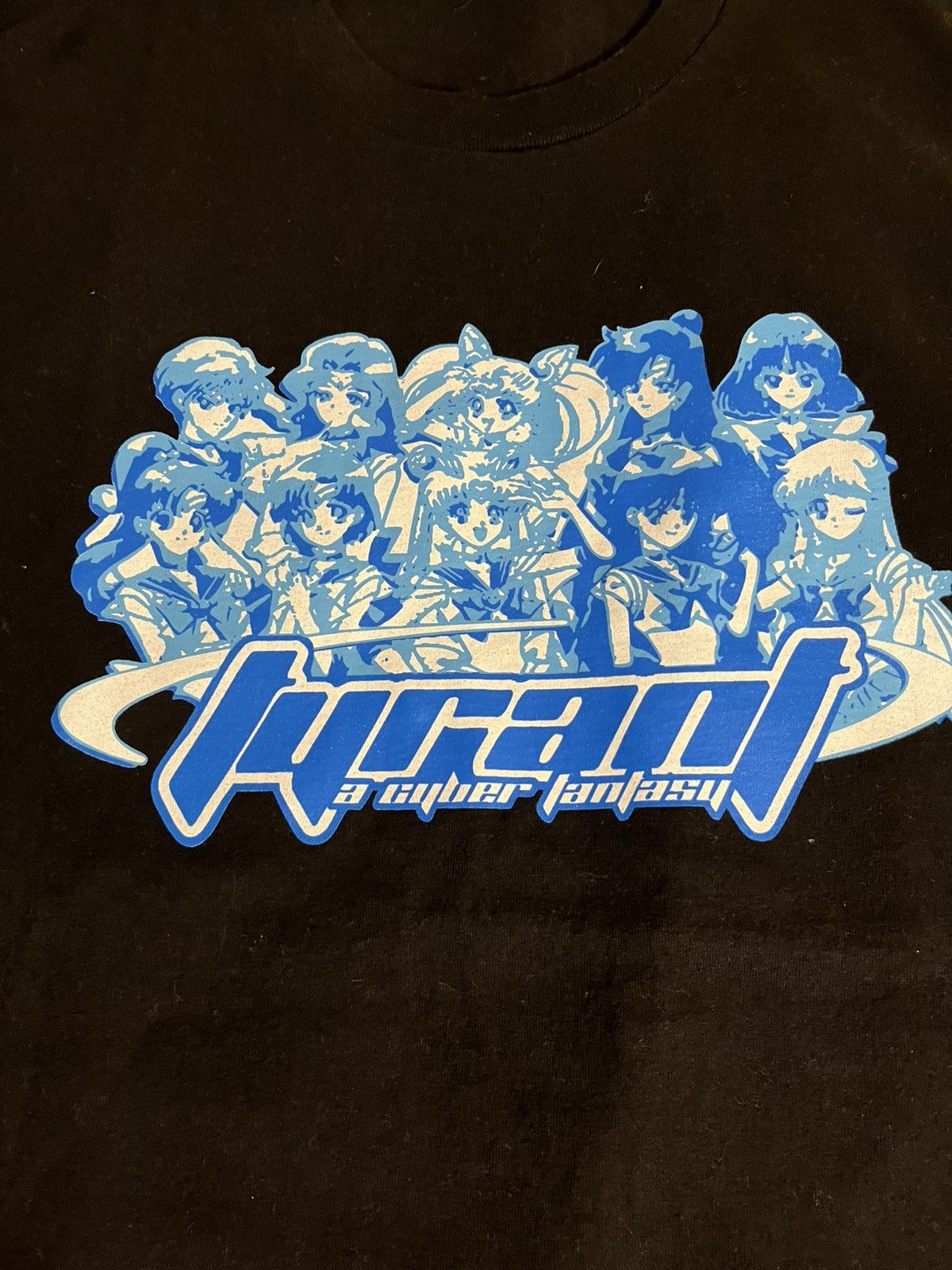 Other Tyrant sailor moon tee black Size US L / EU 52-54 / 3 - 2 Thumbnail
