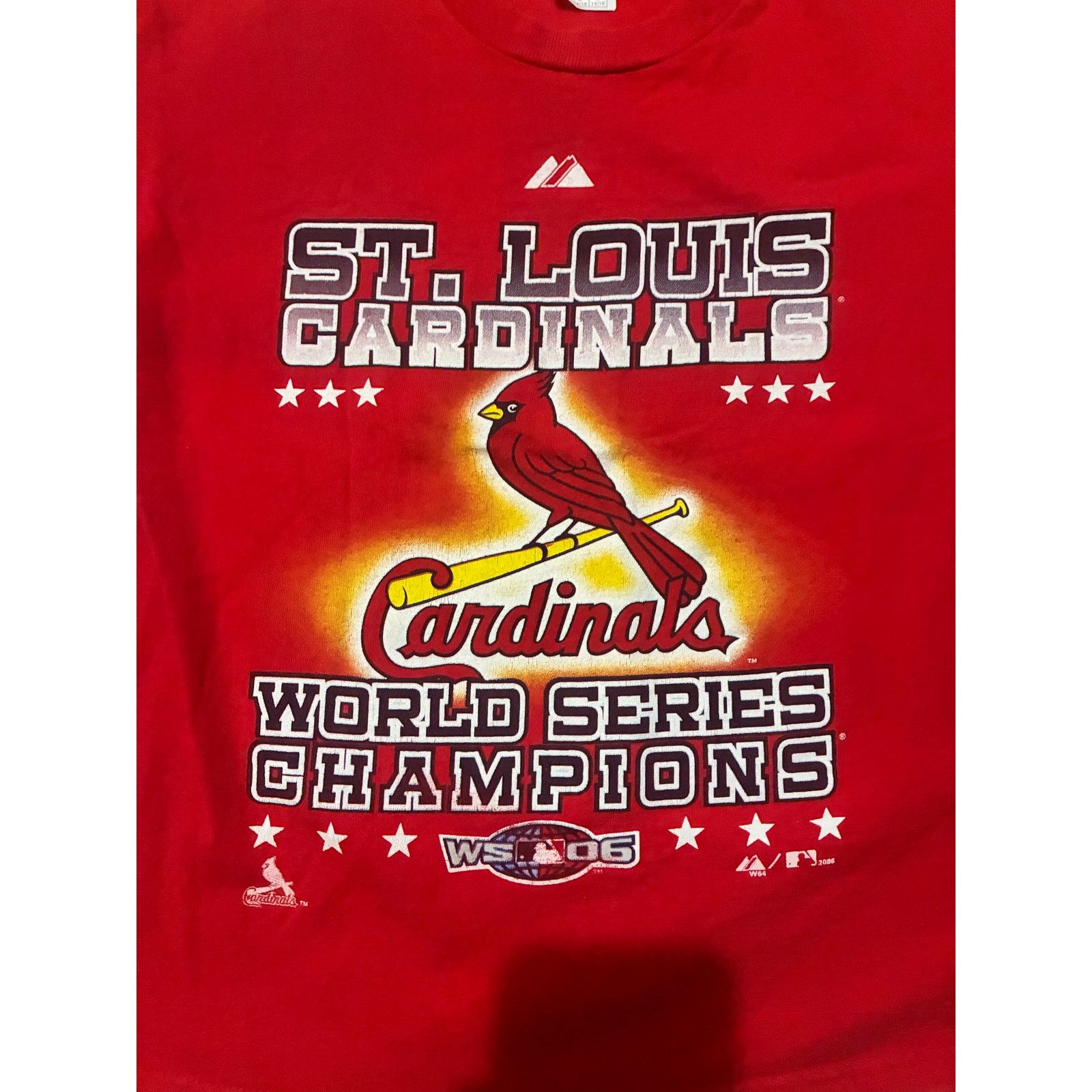 Other Vintage 2006 St Louis Cardinals World Series Kids T-Shirt L Size US L / EU 52-54 / 3 - 4 Thumbnail