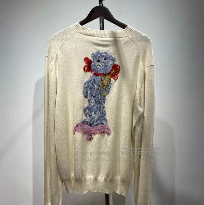 Dior Dior Beige Cashmere Pullover Sweater for Men . Size US L / EU 52-54 / 3 - 2 Thumbnail