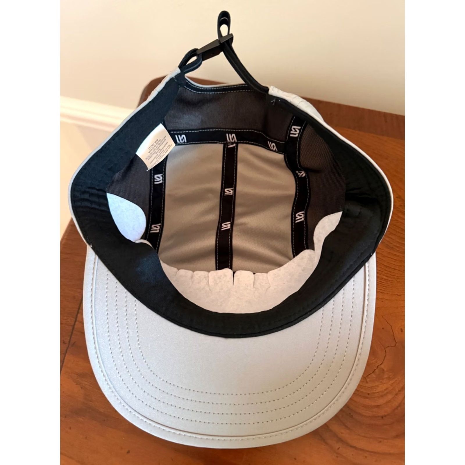 Vintage VRST Hat Cap Men's Gray Adjustable Breathable 5 Panel Enthusiast NWT NEW Size ONE SIZE - 6 Thumbnail