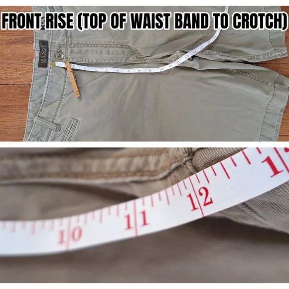 Old Navy Old Navy Mens 38 Khaki Cargo Shorts Utility Pockets Vintage Size US 38 / EU 54 - 7 Thumbnail