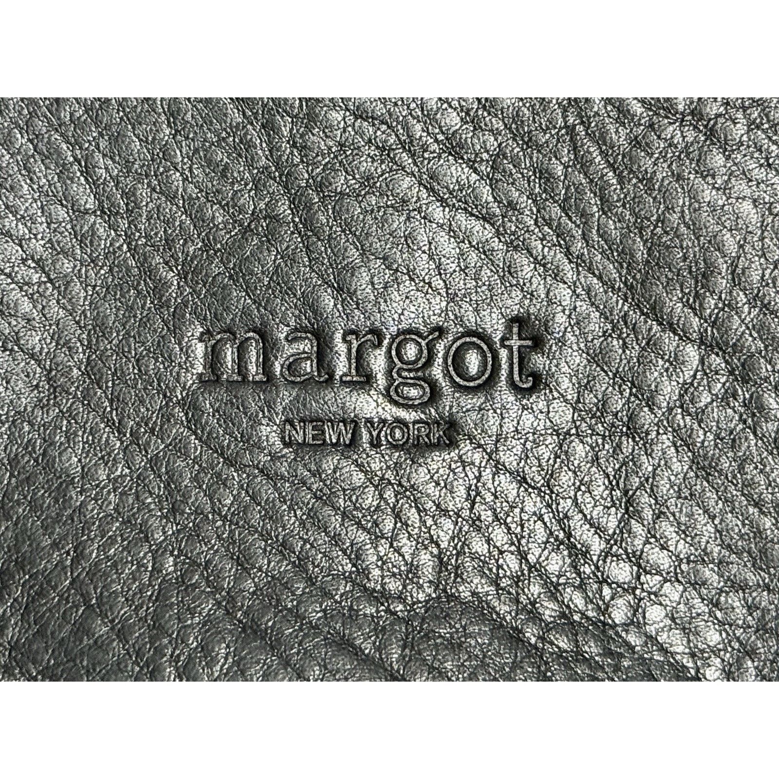Other Margot New York Handbag Genuine Black Leather Crossbody, GUC Size ONE SIZE - 11 Thumbnail