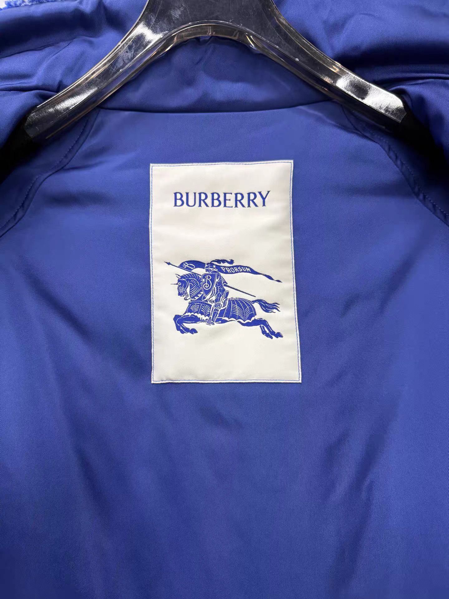 Burberry Burberry Fleece Reversible Casual Jacket K15 Size US S / EU 44-46 / 1 - 6 Thumbnail