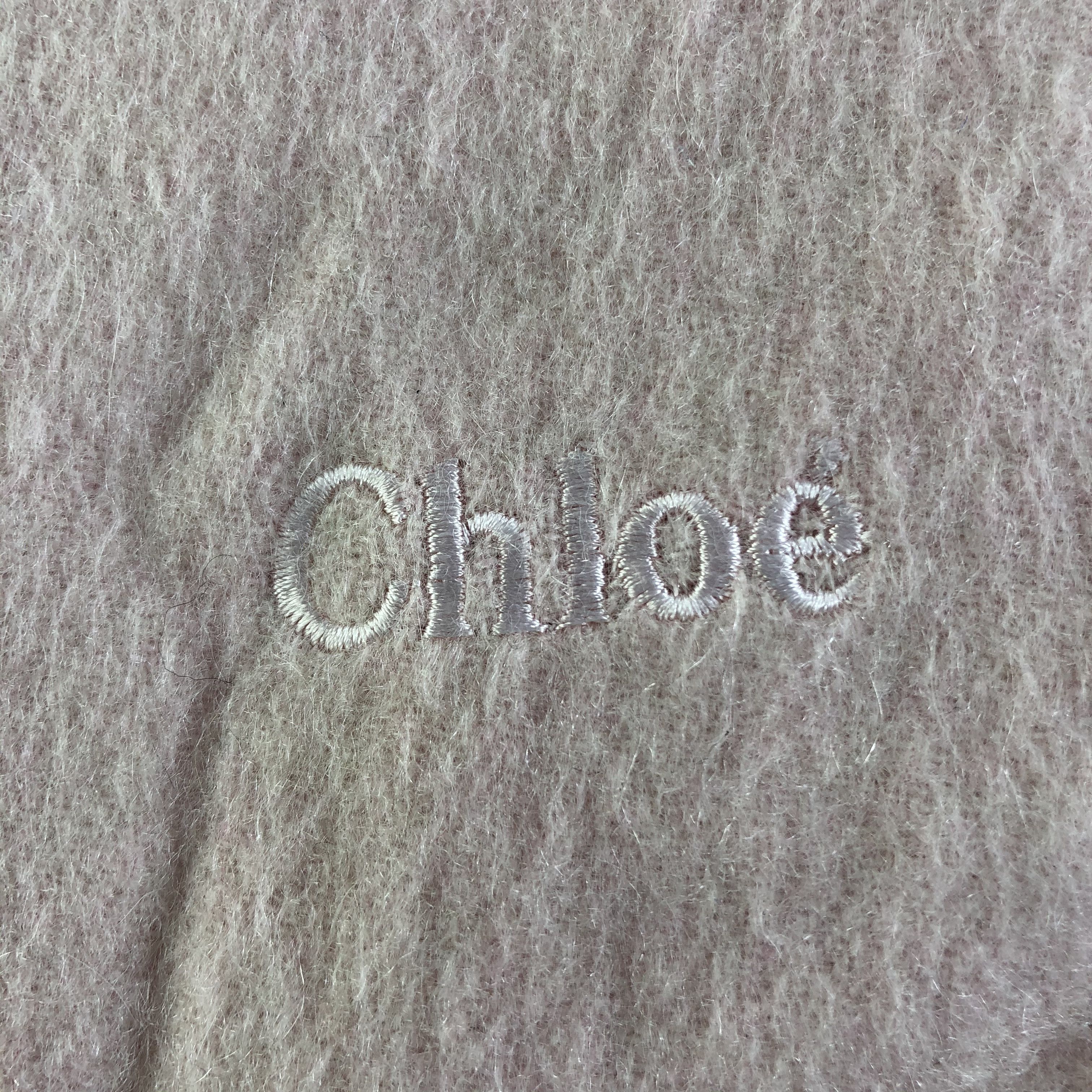 Chloe × Vintage Chloe Scarf / Muffler / Neckwear SS1503 Size ONE SIZE - 2 Thumbnail