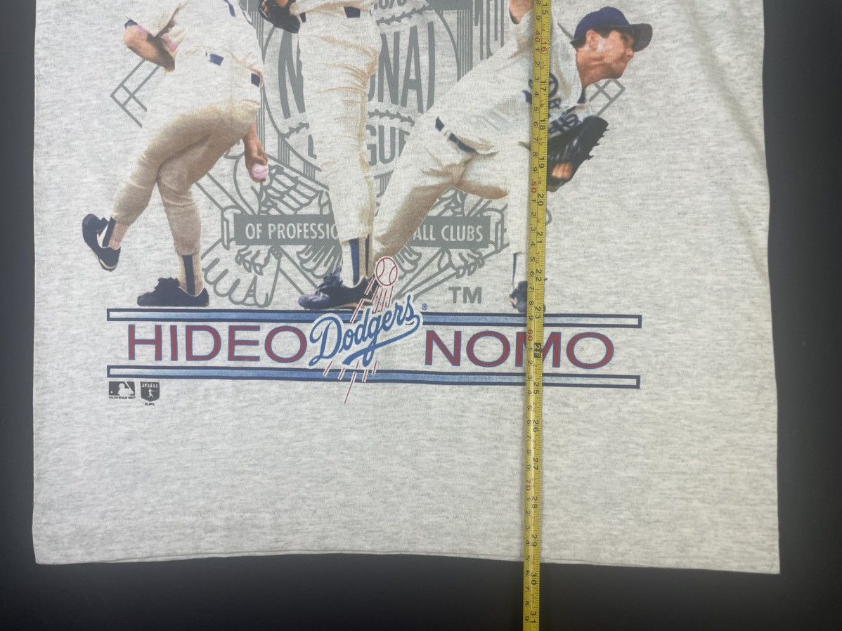MLB 🔥Rare Vintage MLB Dodgers Hideo Nomo With Tag Shirt Size US M / EU 48-50 / 2 - 12 Thumbnail