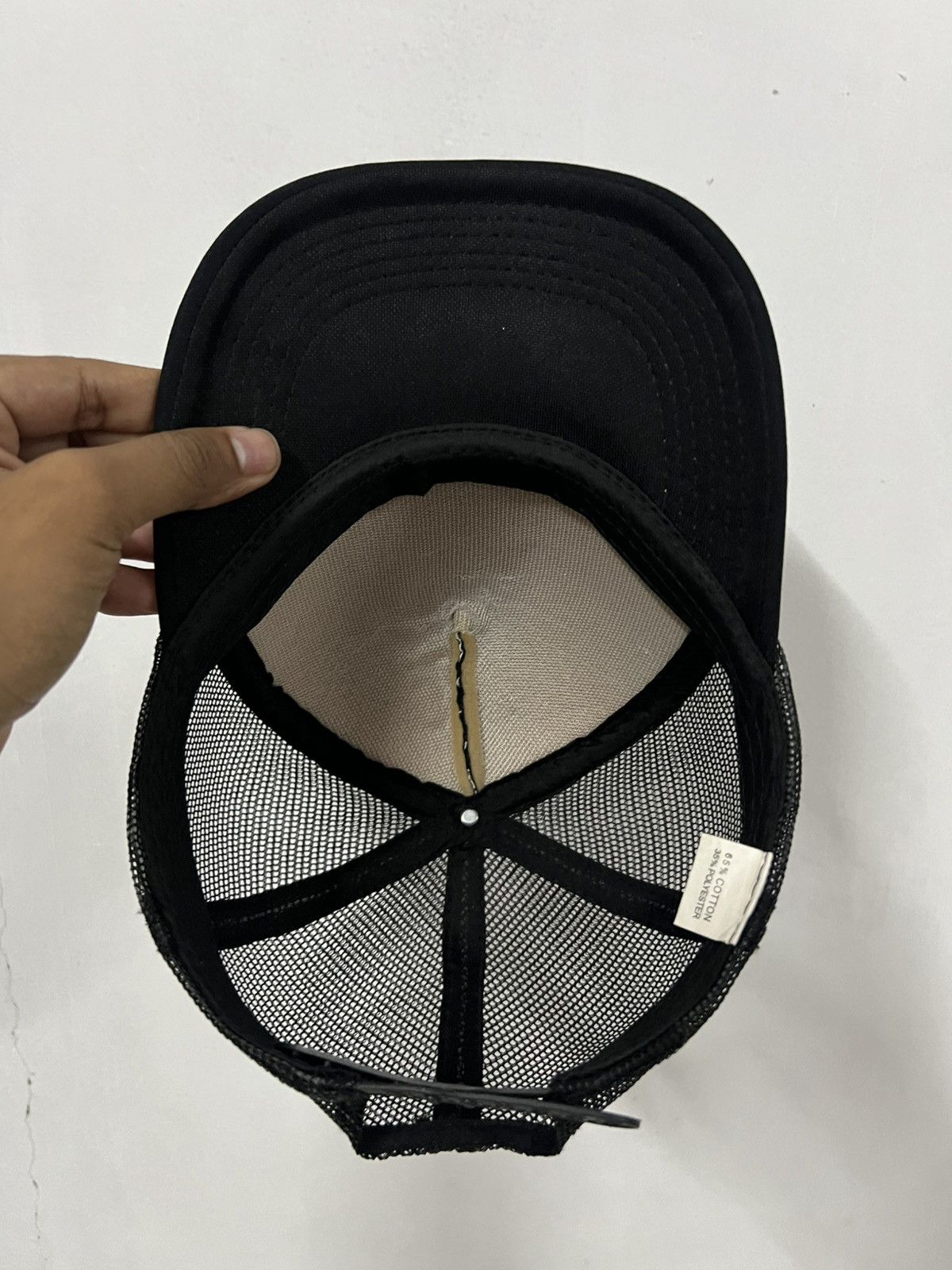 If Six Was Nine Bombing Checked Trucker Hat Size ONE SIZE - 7 Thumbnail