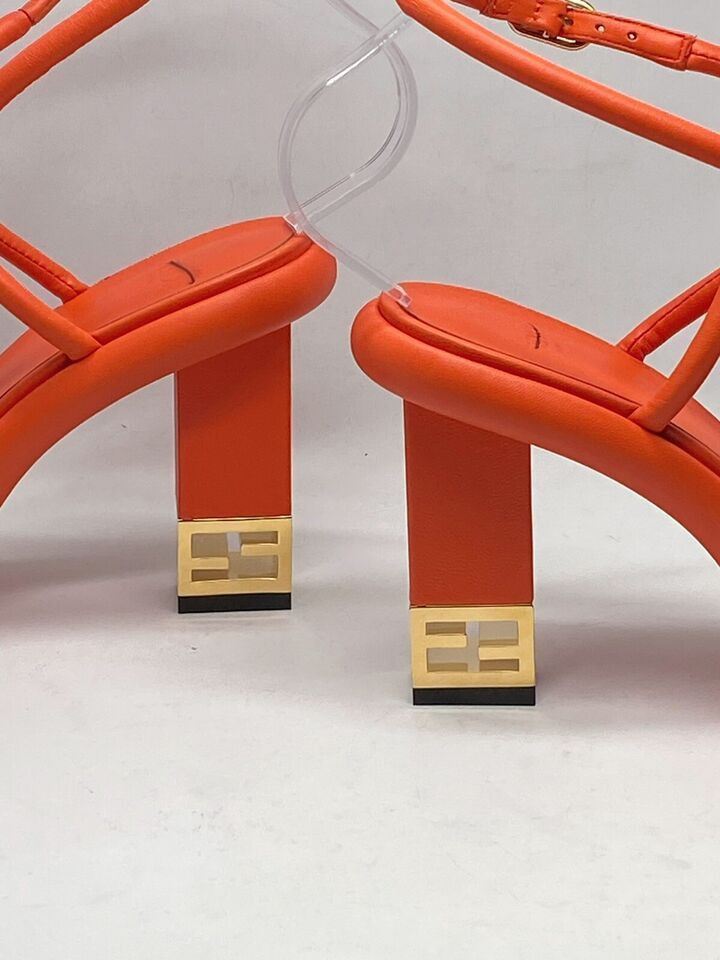 Fendi o1loc1c0824 Sandal in Orange Size US 9 / IT 39 - 5 Thumbnail
