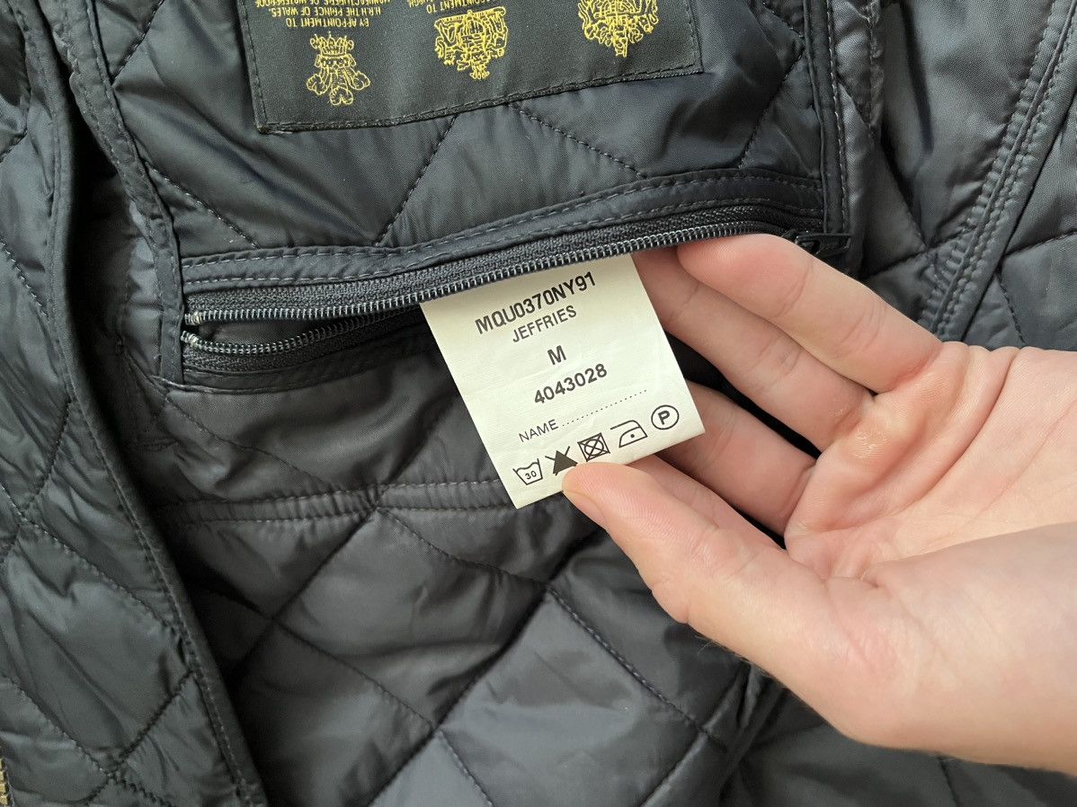 Barbour Barbour Steve McQueen Jeffries Navy Quilted USA Logo Jacket Size US M / EU 48-50 / 2 - 19 Thumbnail