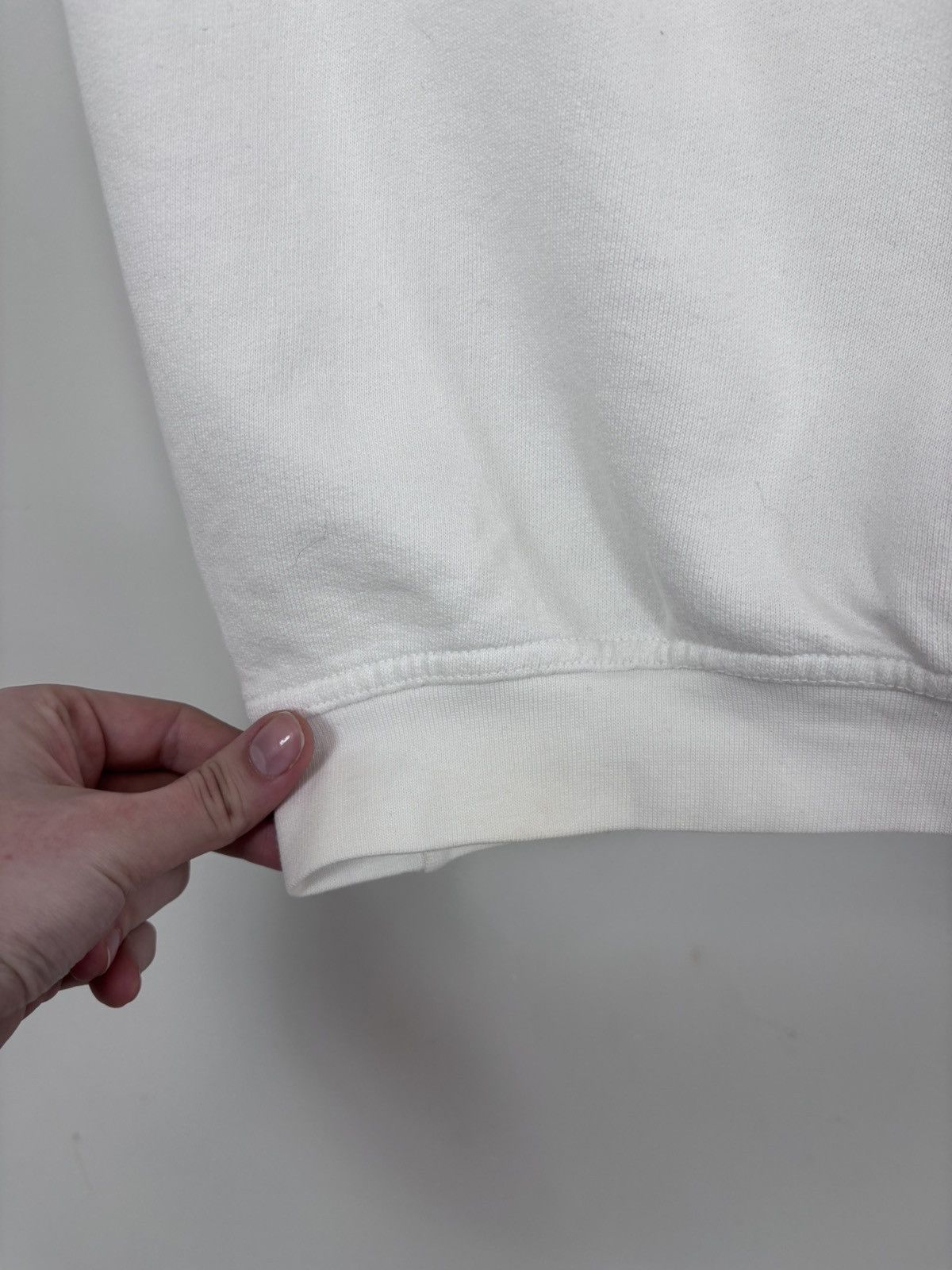 Reebok Vintage 1990s Reebok Y2K Men’s White Sweat Vest Gilet Size US L / EU 52-54 / 3 - 24 Thumbnail