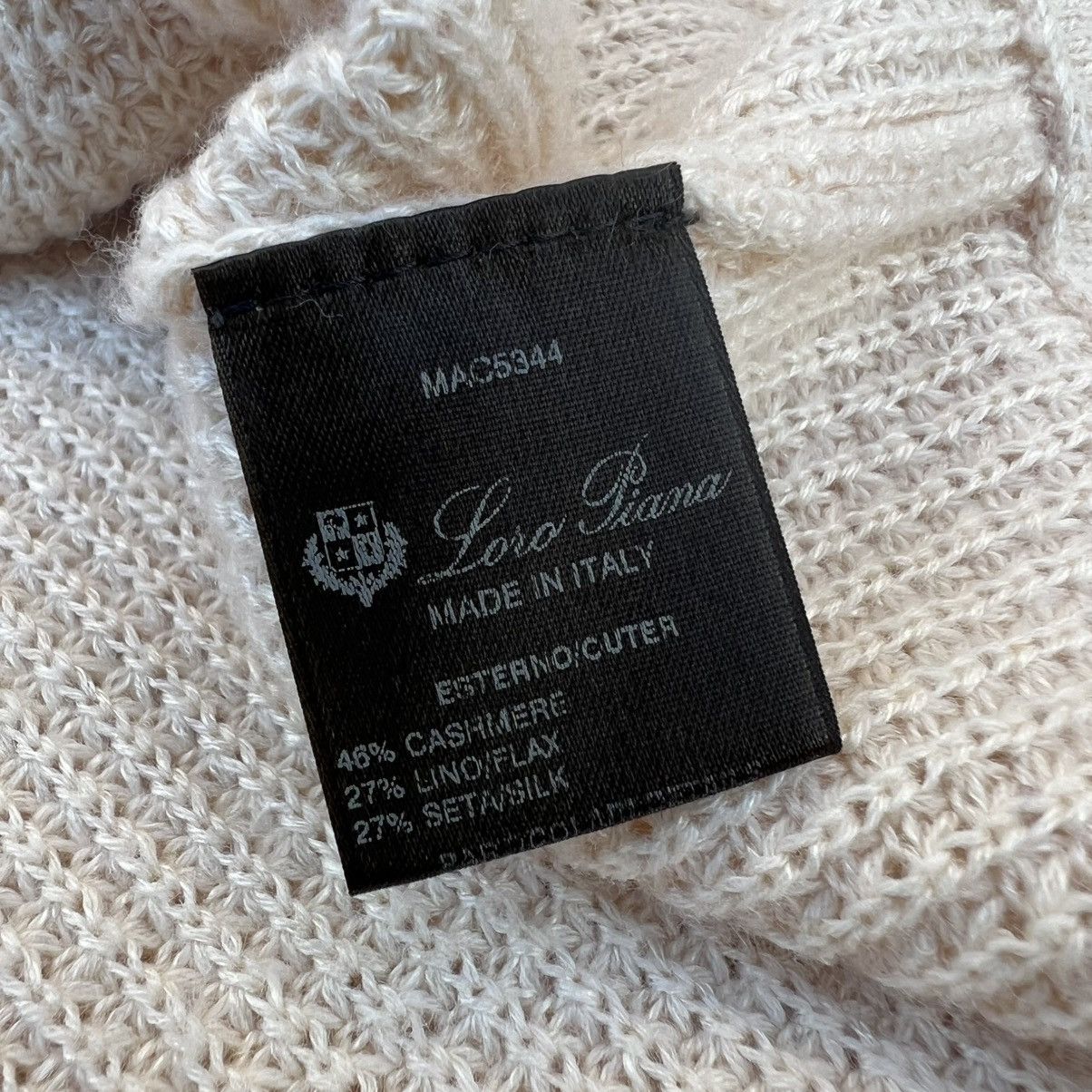 Loro Piana Loro Piana - Cashmere Elbow Patch - Cardigan Jacket Size S / US 4 / IT 40 - 13 Thumbnail
