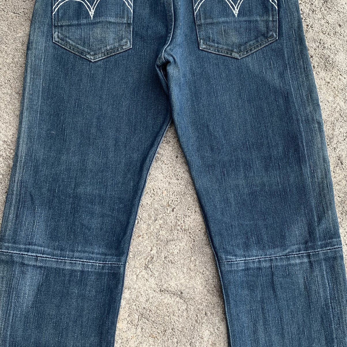 Levi's Vintage Y2K Levis Red CDG Style Thick Denim Jeans W30 Size US 30 / EU 46 - 12 Thumbnail