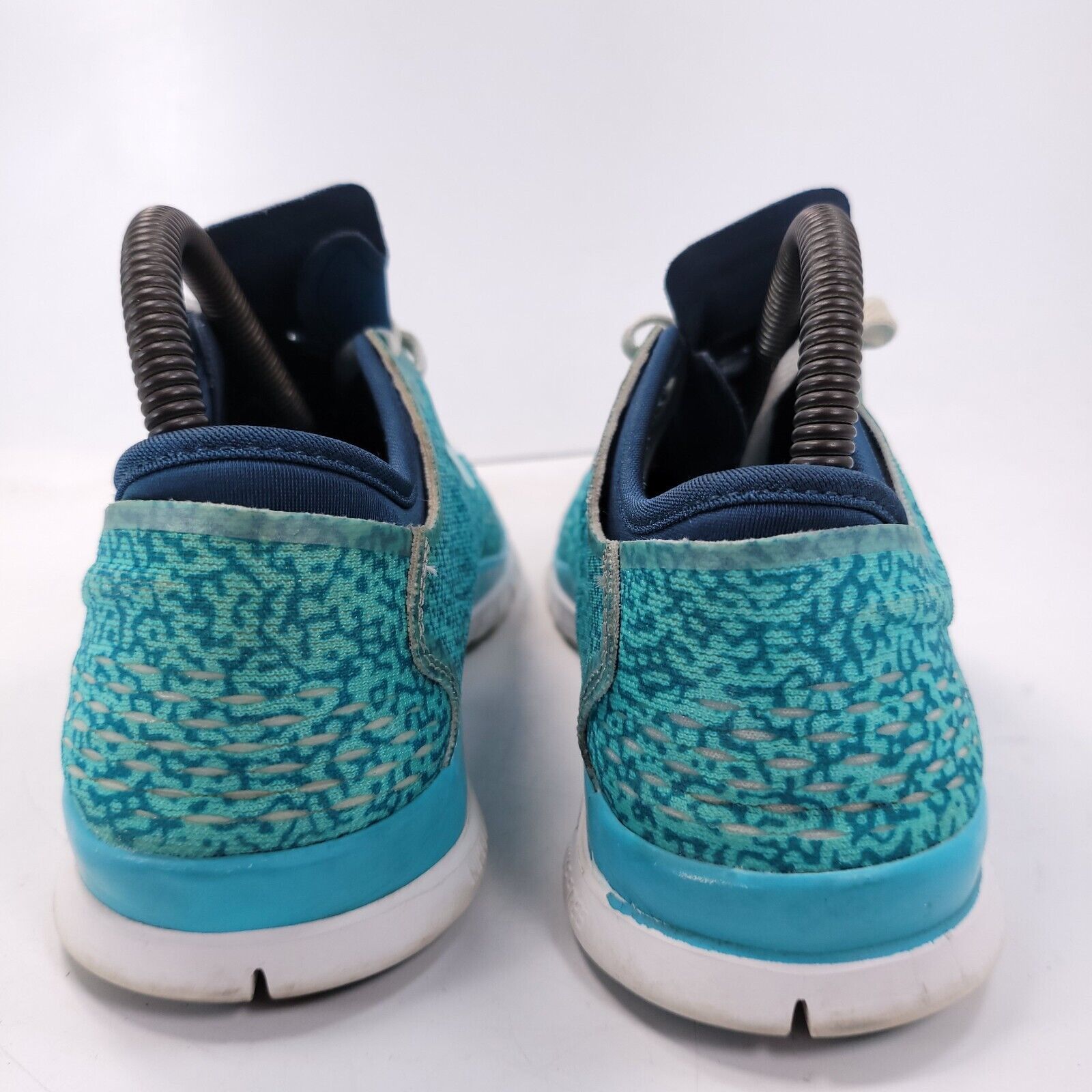 Nike Nike Free TR Fit 4 Shoe Women Size 7.5 629832-303 Blue White Size US 7.5 / IT 37.5 - 3 Thumbnail