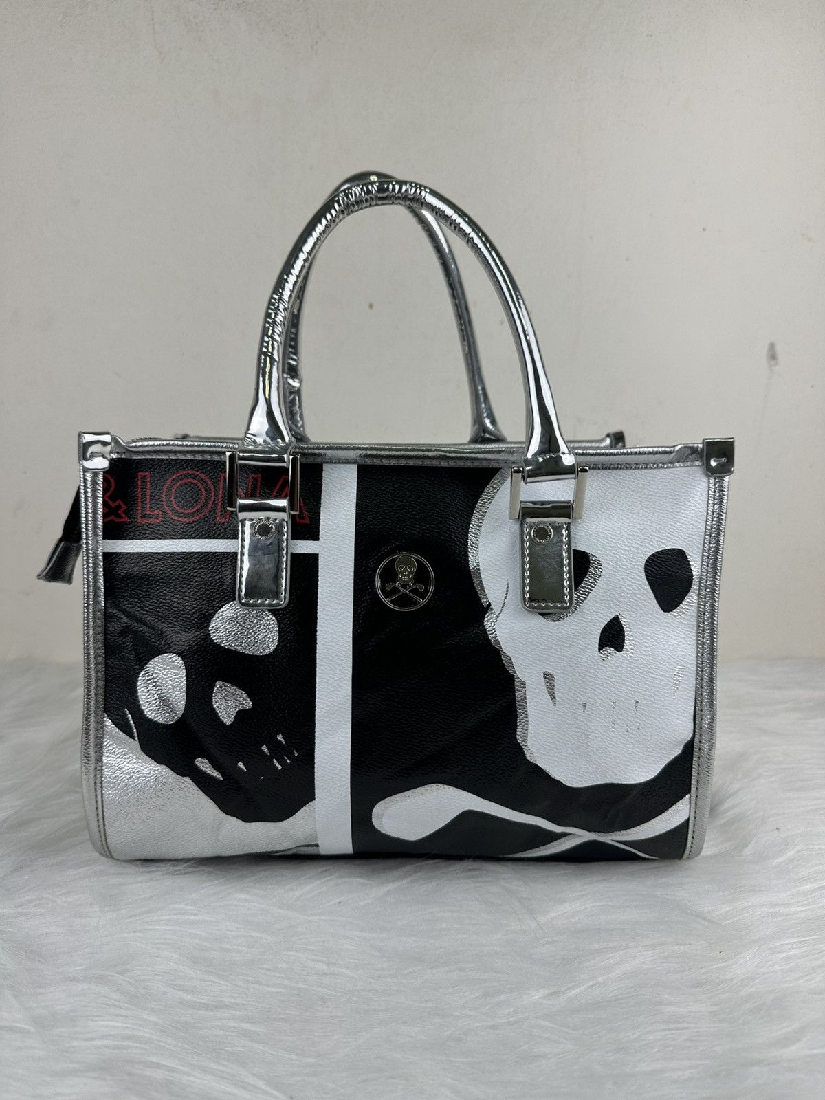 Japanese Brand 🔥RARE🔥 Mark & Lona Skull Tote Bag Size ONE SIZE - 1 Thumbnail