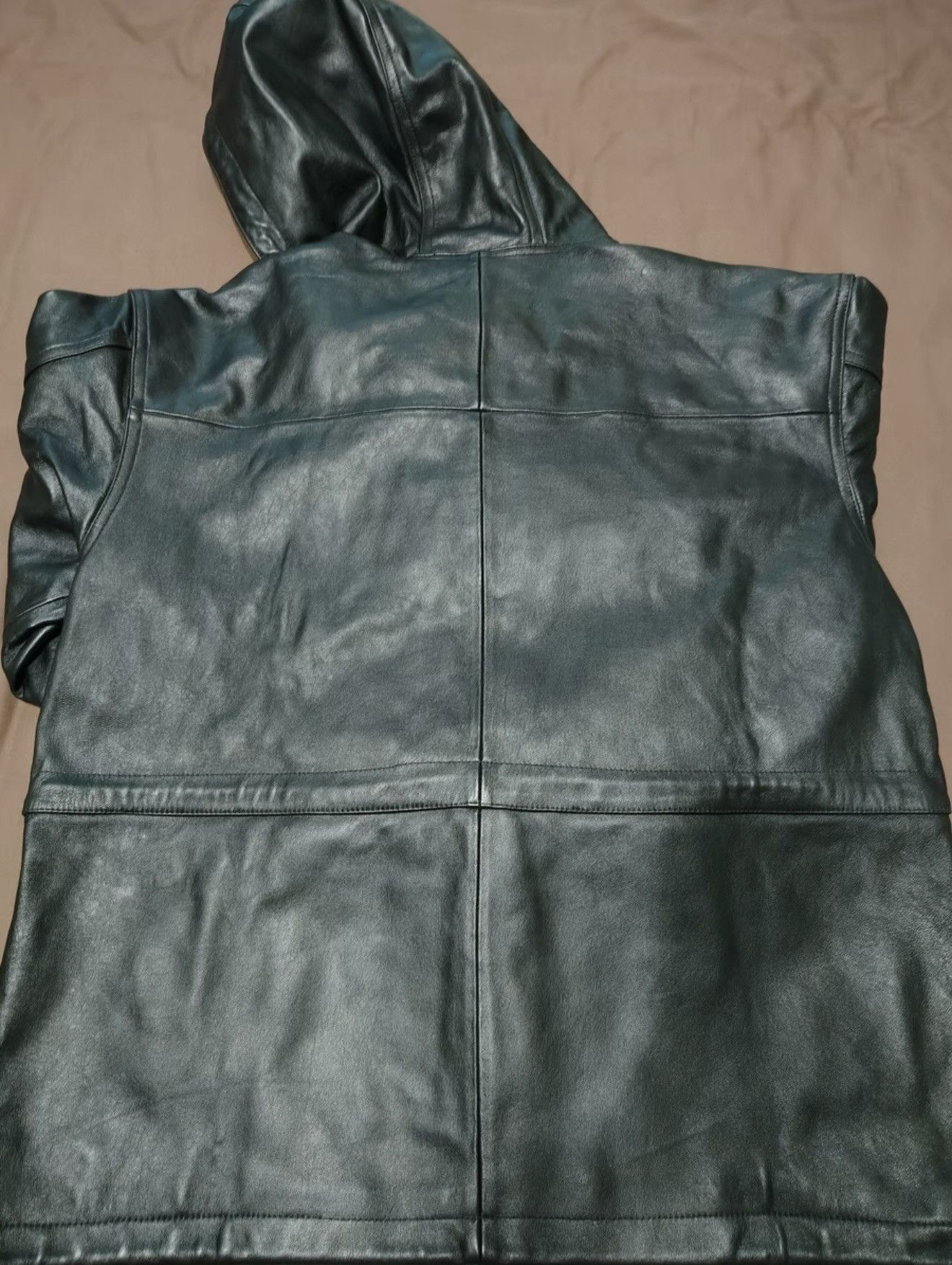 Supreme Supreme leather anroak jacket black Size US L / EU 52-54 / 3 - 2 Thumbnail