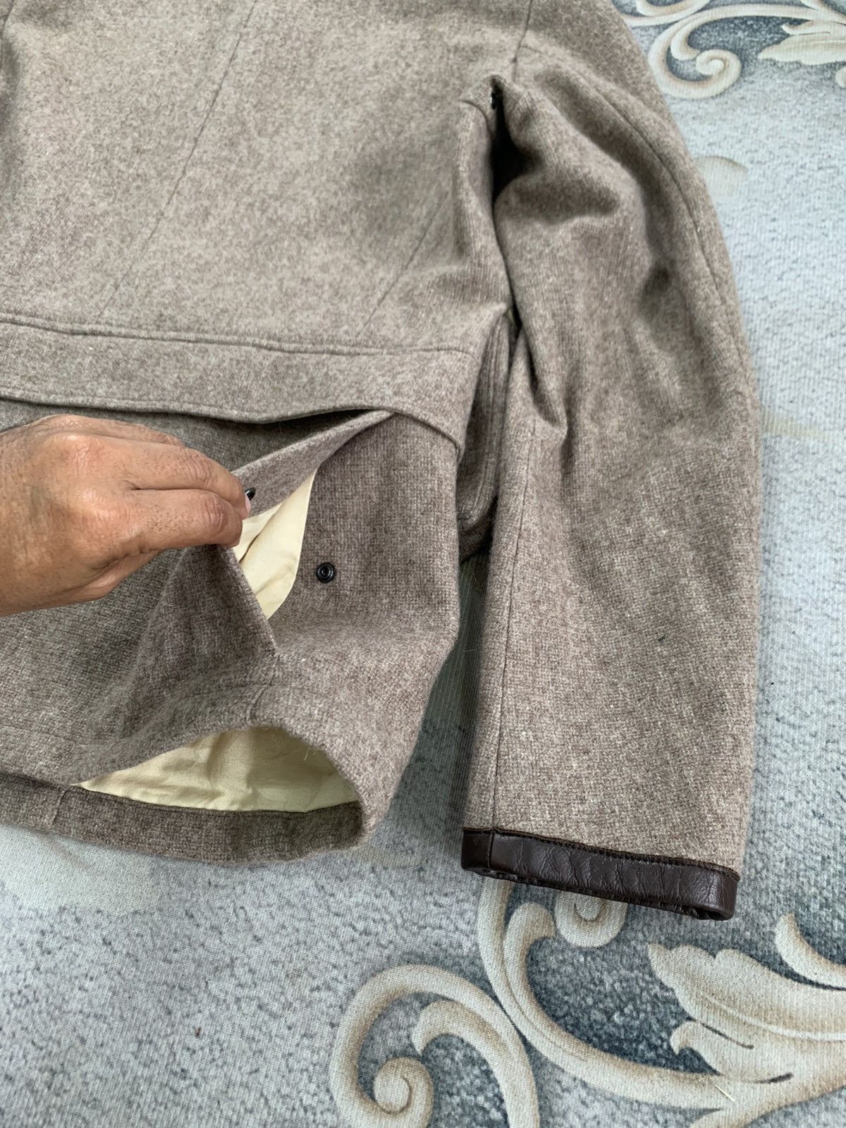 Takeo Kikuchi Cargo Pockets Jacket by 40 Carat 525 Takeo Kikuchi Size US M / EU 48-50 / 2 - 9 Thumbnail