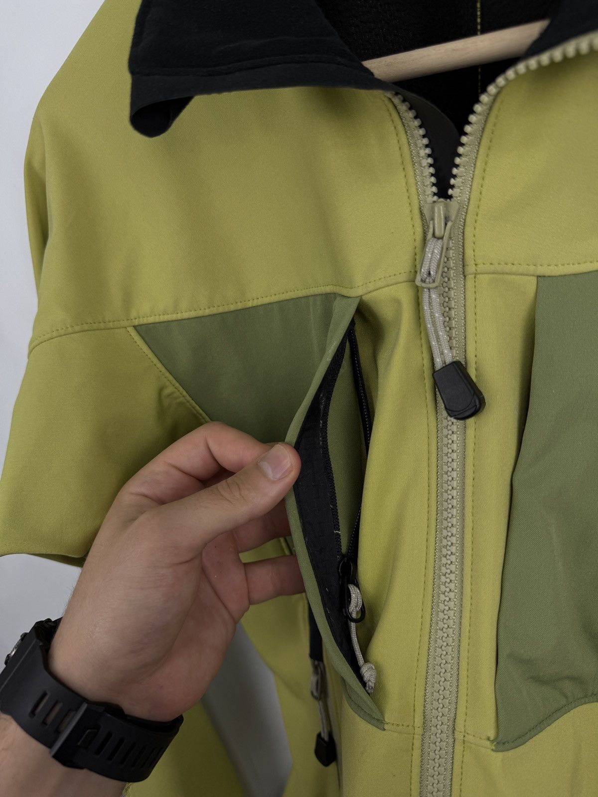 Arc'teryx 🇺🇸 Y2K Arc’teryx Softshell Polartec Jacket Women’s Size S / US 4 / IT 40 - 10 Thumbnail