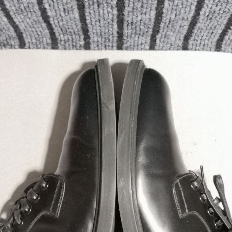 Louis Vuitton Louis Vuitton Black Low Top Formal Shoes -2508 Size US 8 / EU 41 - 3 Thumbnail
