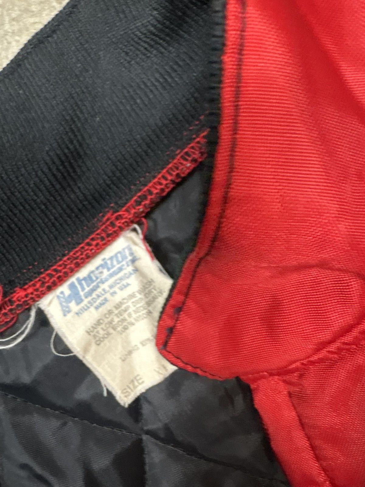 American Apparel Vintage 80s Max Speed bomber jacket Size US XL / EU 56 / 4 - 3 Thumbnail