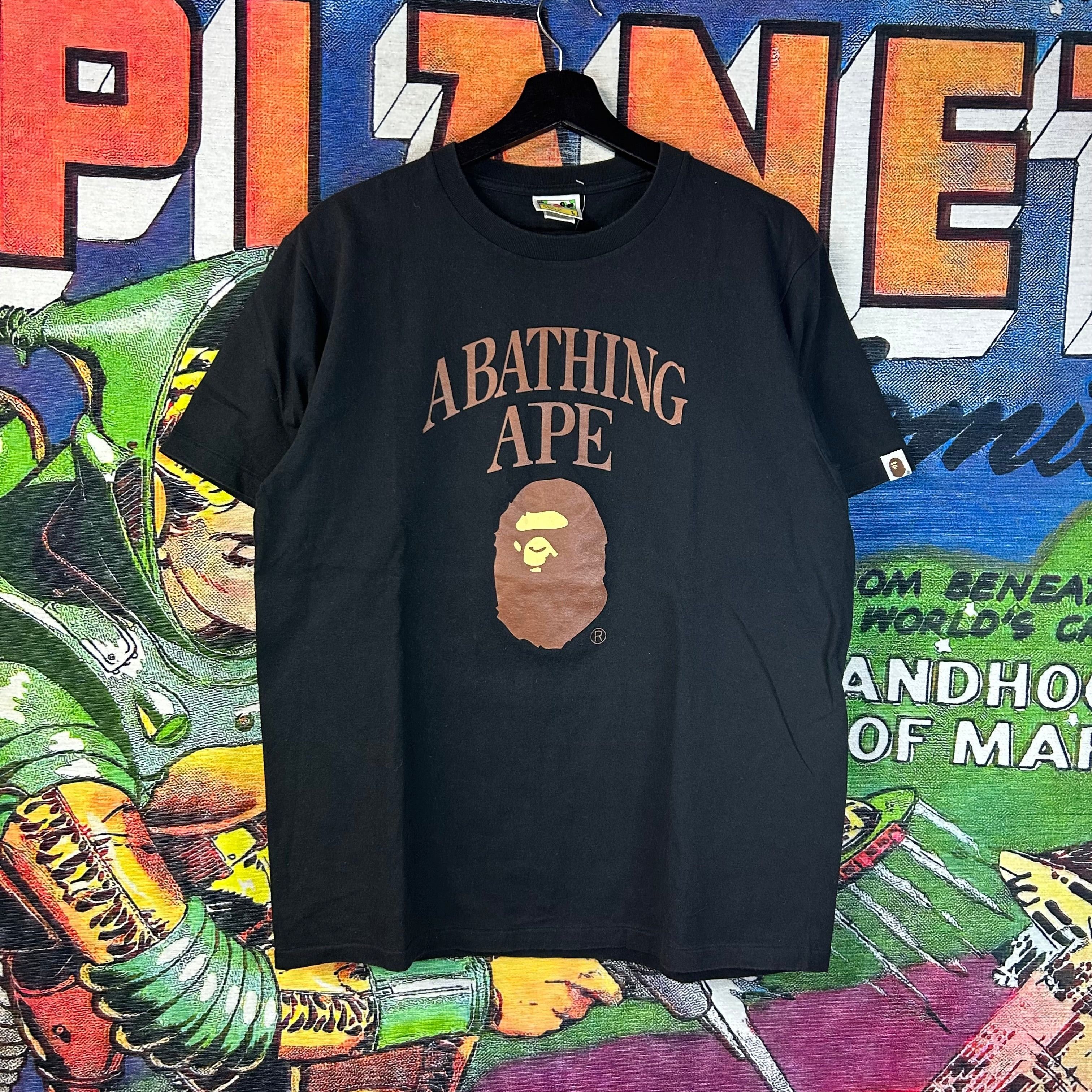 Bape × Pokemon Bape x Pokemon Ape Head Tee | Grailed