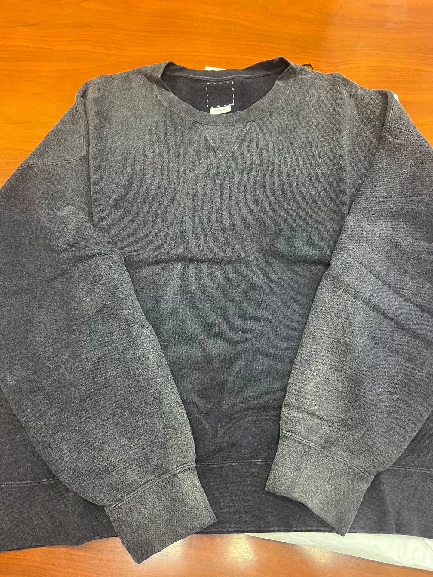 Visvim VISVIM AMPLUS SB Short-Sleeve Crew Sweatshirt Size US L / EU 52-54 / 3 - 1 Thumbnail