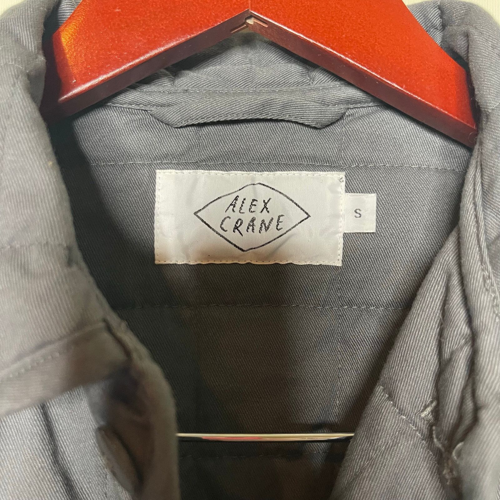 Alex Crane Alex Crane Quilted Kite Jacket in grey sz M Size US M / EU 48-50 / 2 - 5 Thumbnail