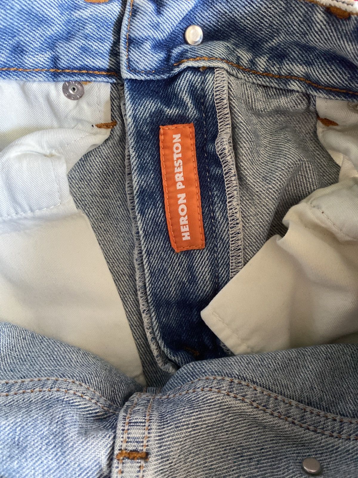Heron Preston Heron Preston X Sami Miro Vintage Jeans Size 25 Size 25" / US 0 / IT 36 - 6 Thumbnail