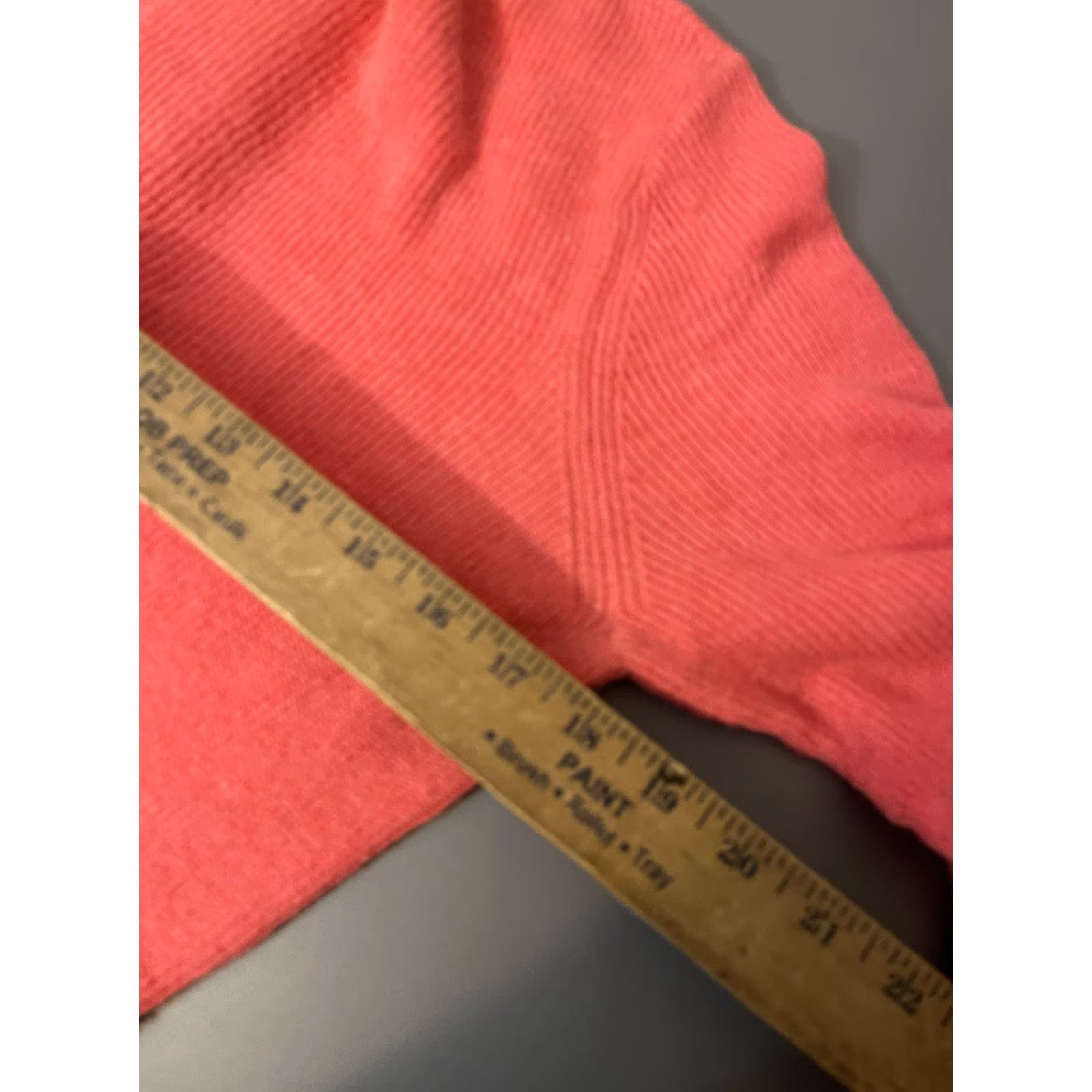 Gap VINTAGE Gap Pink Solid Round Neck Long Sleeve T-Shirt Women L Size L / US 10 / IT 46 - 5 Thumbnail