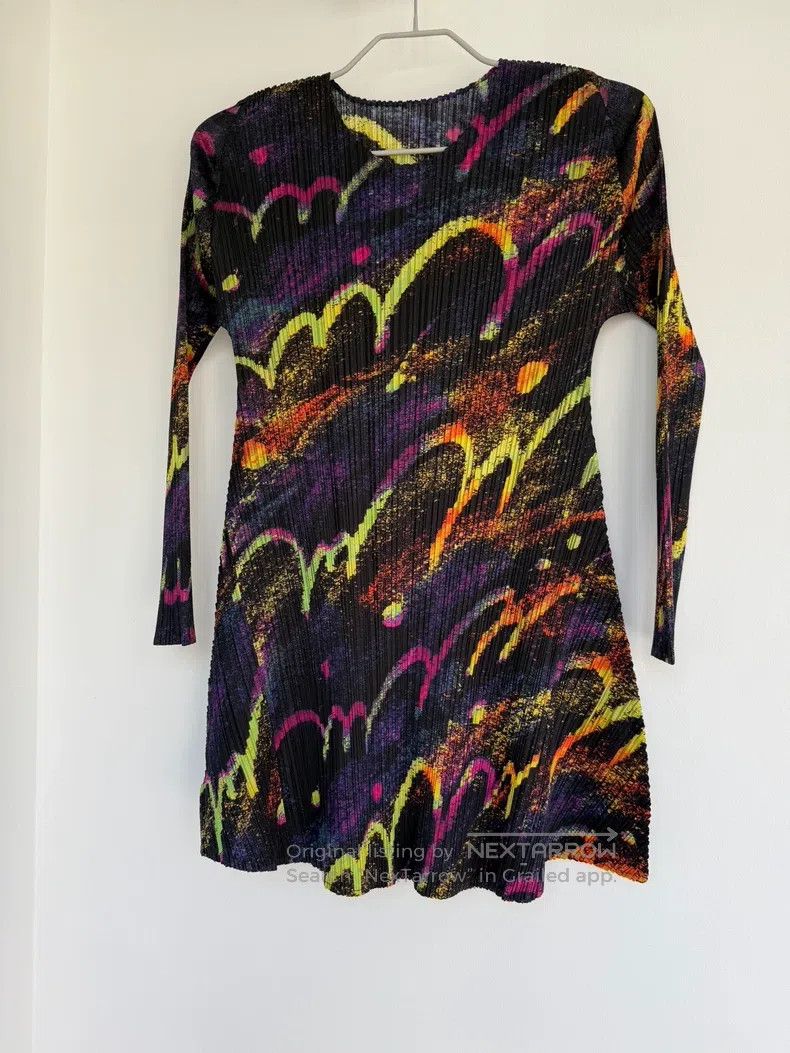 Issey Miyake Issey Miyake Firework Top Size L / US 10 / IT 46 - 2 Thumbnail