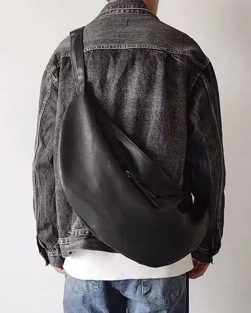 Japanese Brand × Vintage Utility grunge oversized fanny pack large sling bag belt bag Size ONE SIZE - 3 Thumbnail