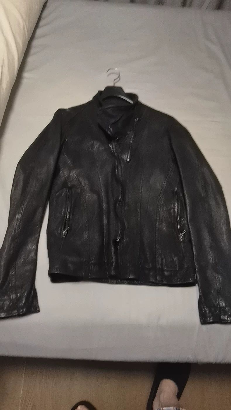 Julius juliusBlack zipper coat 2505-Nextarrow Size US M / EU 48-50 / 2 - 2 Thumbnail
