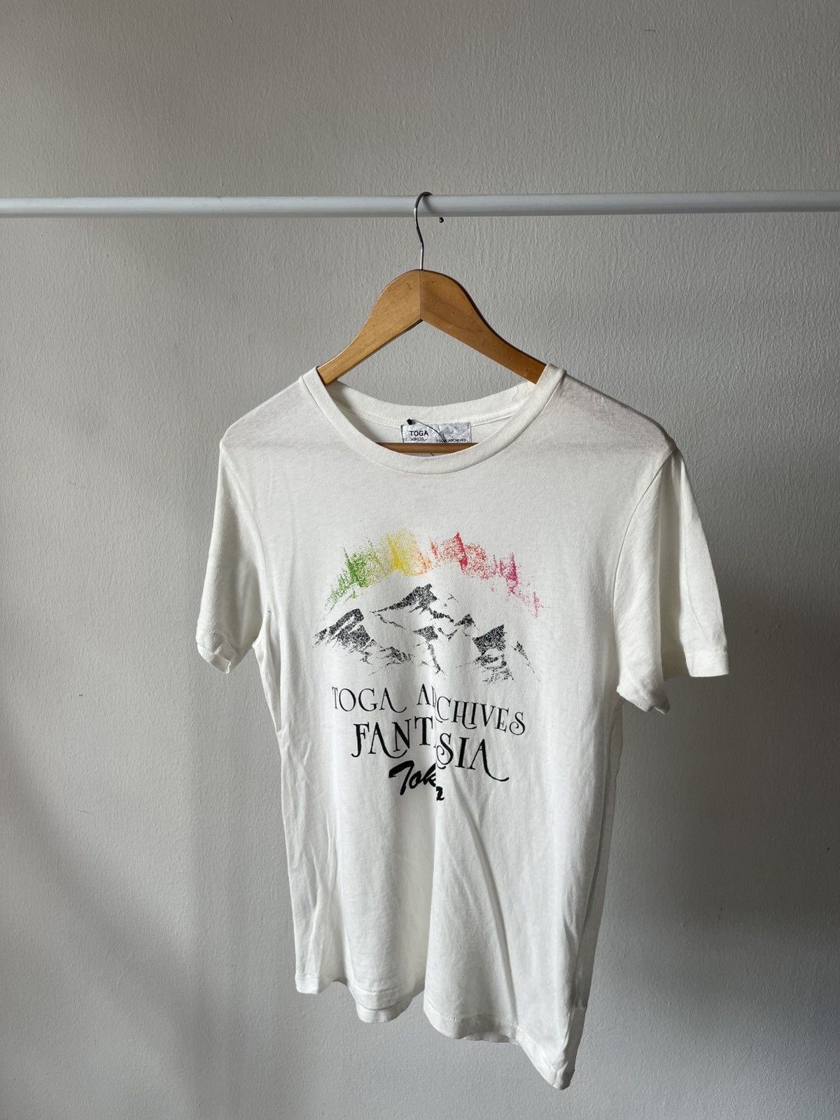 Toga Toga Archives Fantasia Tokyo Tee A2 Size US S / EU 44-46 / 1 - 2 Thumbnail