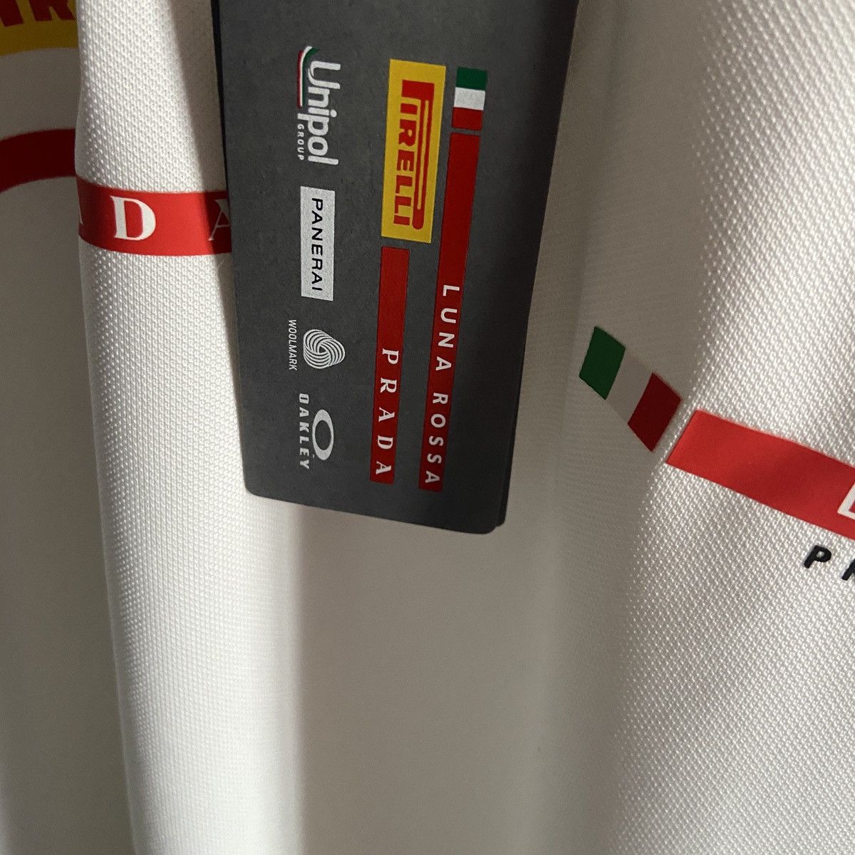 Prada Luna Rossa Prada Pirelli polo shirt XL Size US L / EU 52-54 / 3 - 4 Thumbnail