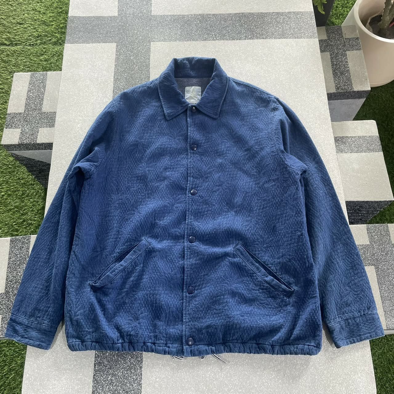 Japanese Brand The stylist japan indigo jacket Size US XL / EU 56 / 4 - 1 Thumbnail